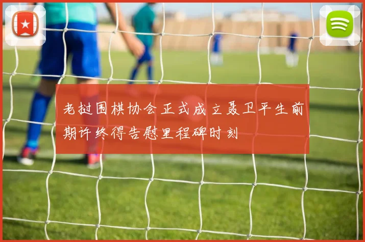 老挝围棋协会正式成立聂卫平生前期许终得告慰里程碑时刻